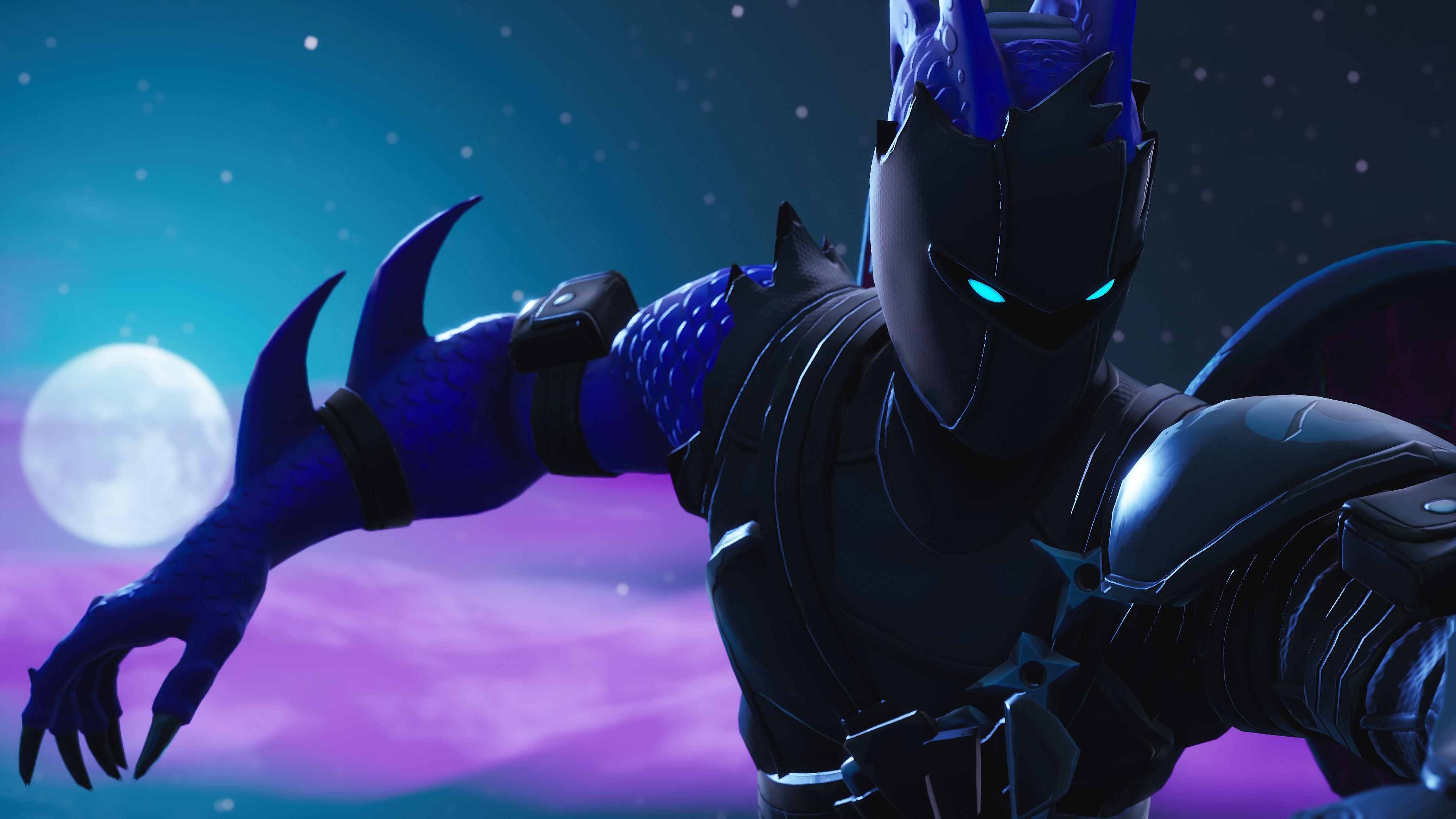 3840x2160 Fortnite Hybrid 4K Wallpaper