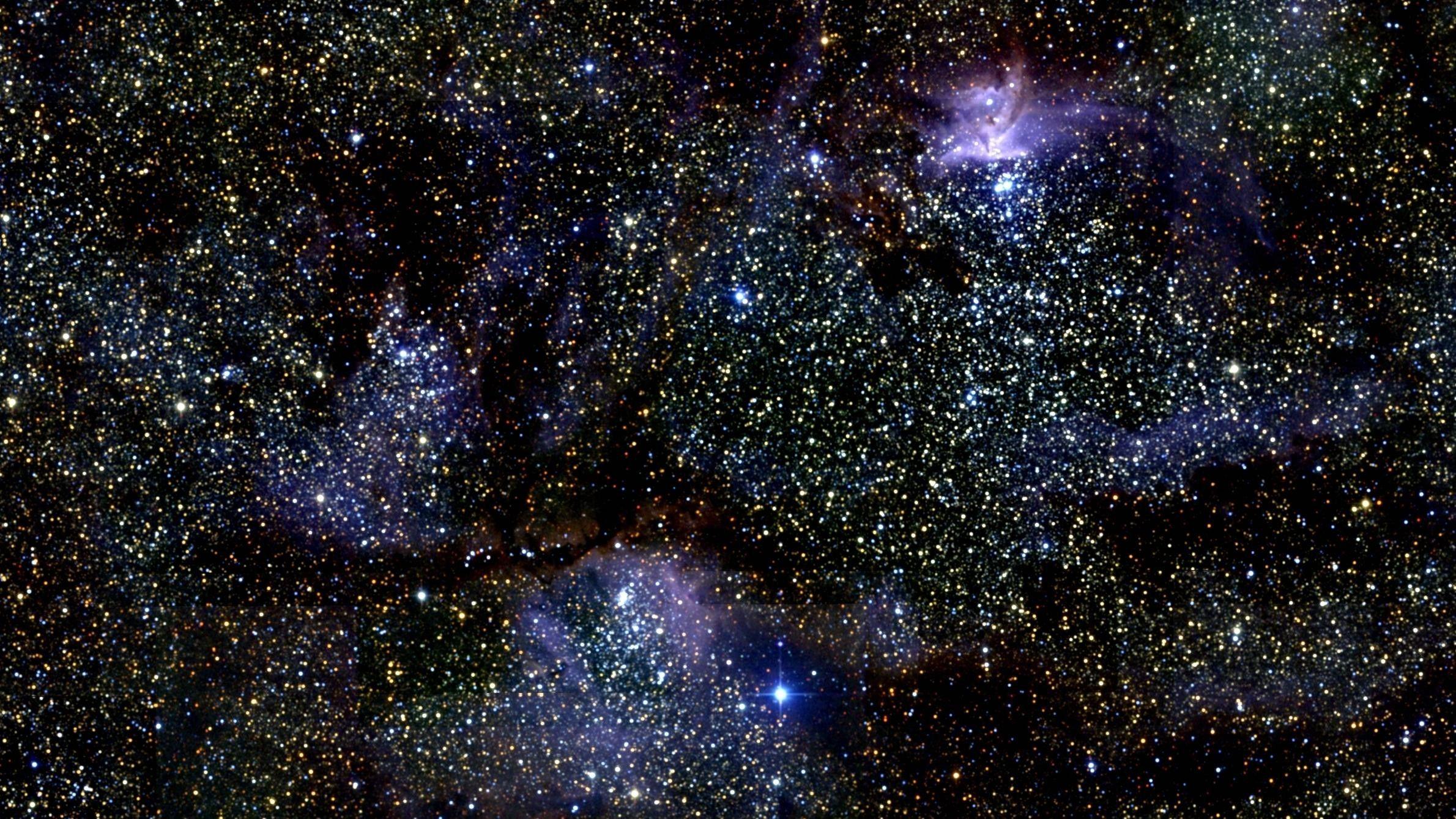 2380x1339 Outer Space Desktop Wallpaper