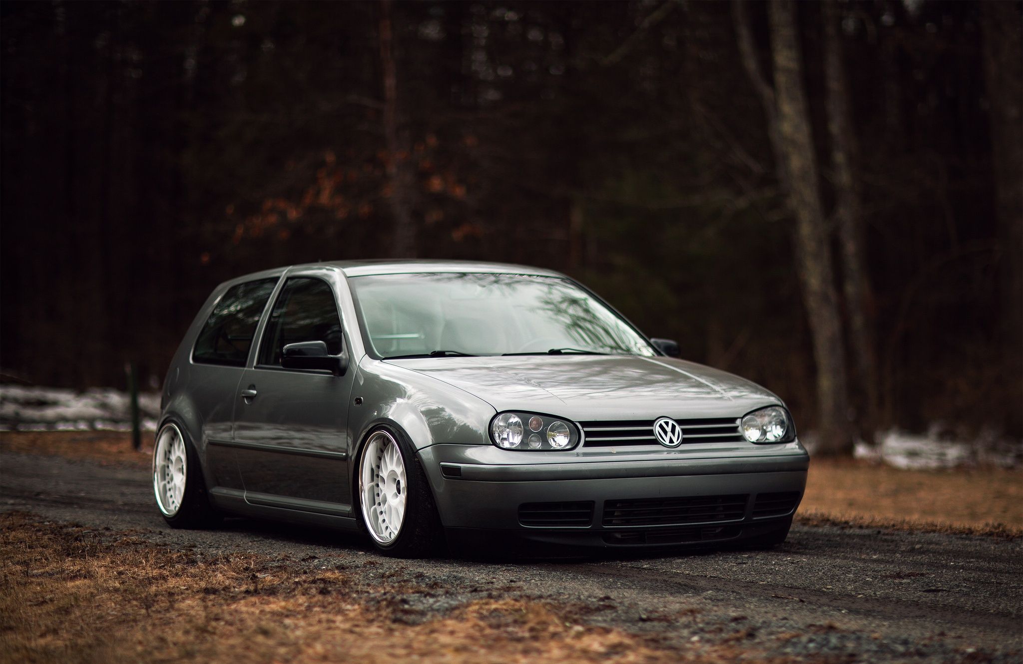 2048x1330 Wallpaper grey, Volkswagen, Golf, golf, Volkswagen, MK4 for mobile and desktop, section машины, resolution 2048x1330