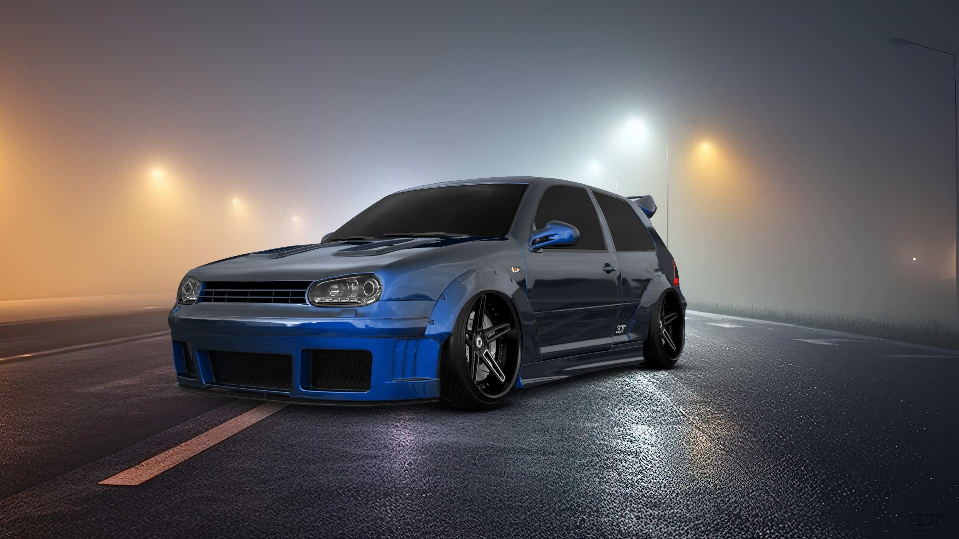 1920x1080 Volkswagen Golf 4 (mk4) 1997