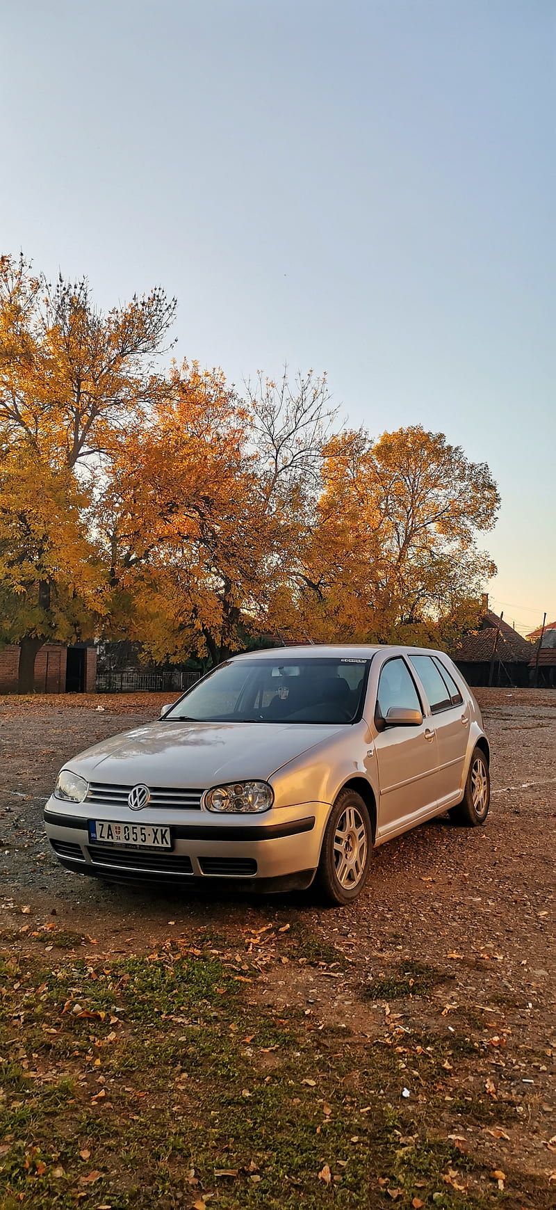 800x1739 Golf mk bonito, carros, volkswagen, HD phone wallpaper
