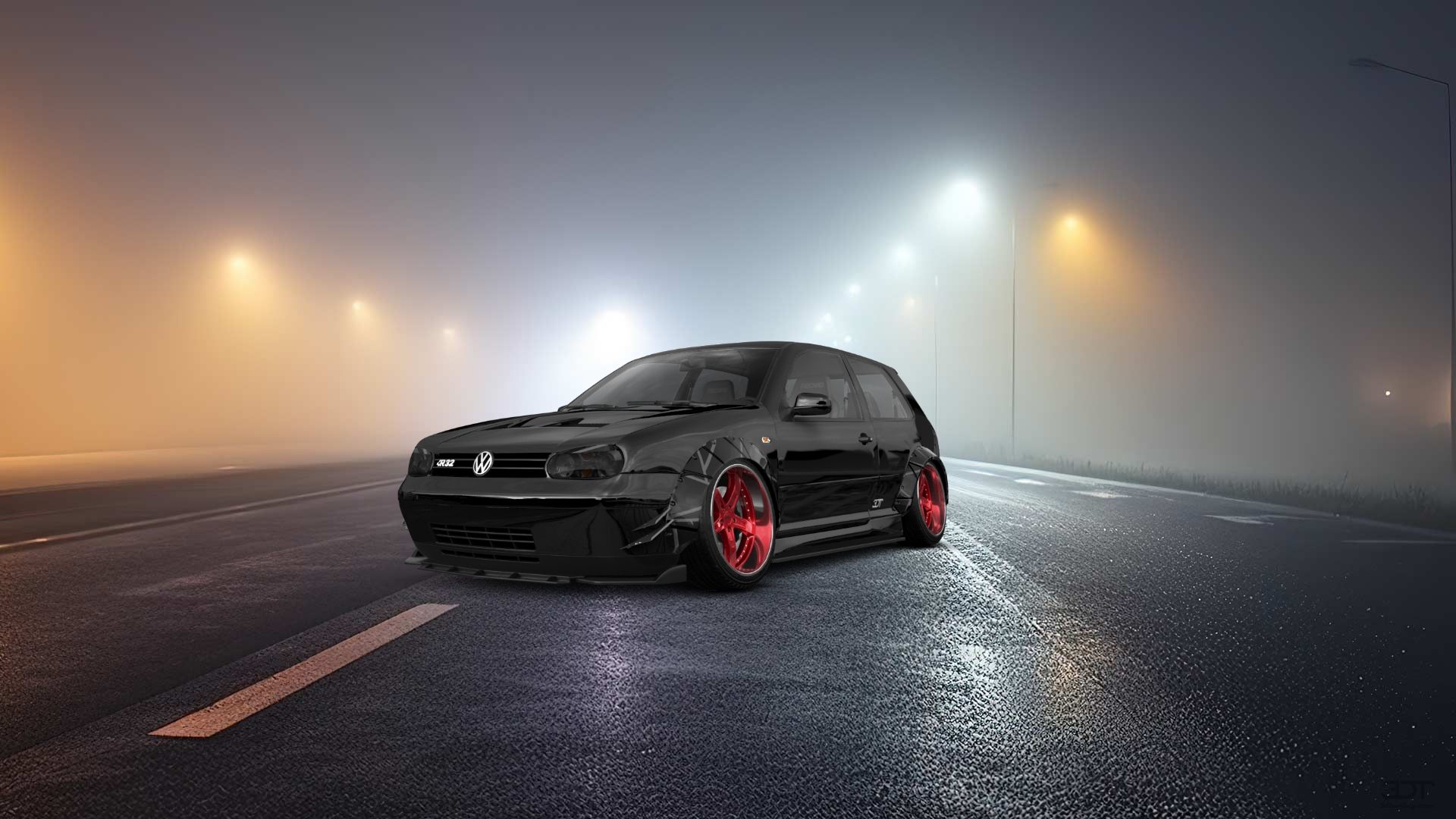1920x1080 Volkswagen Golf 4 (mk4) 1997