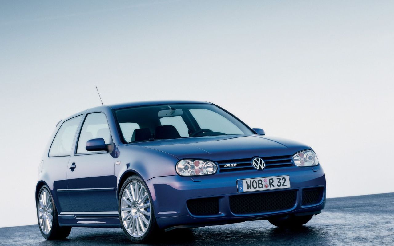 1280x800 Volkswagen Golf R32 Desktop wallpaper 1280x800