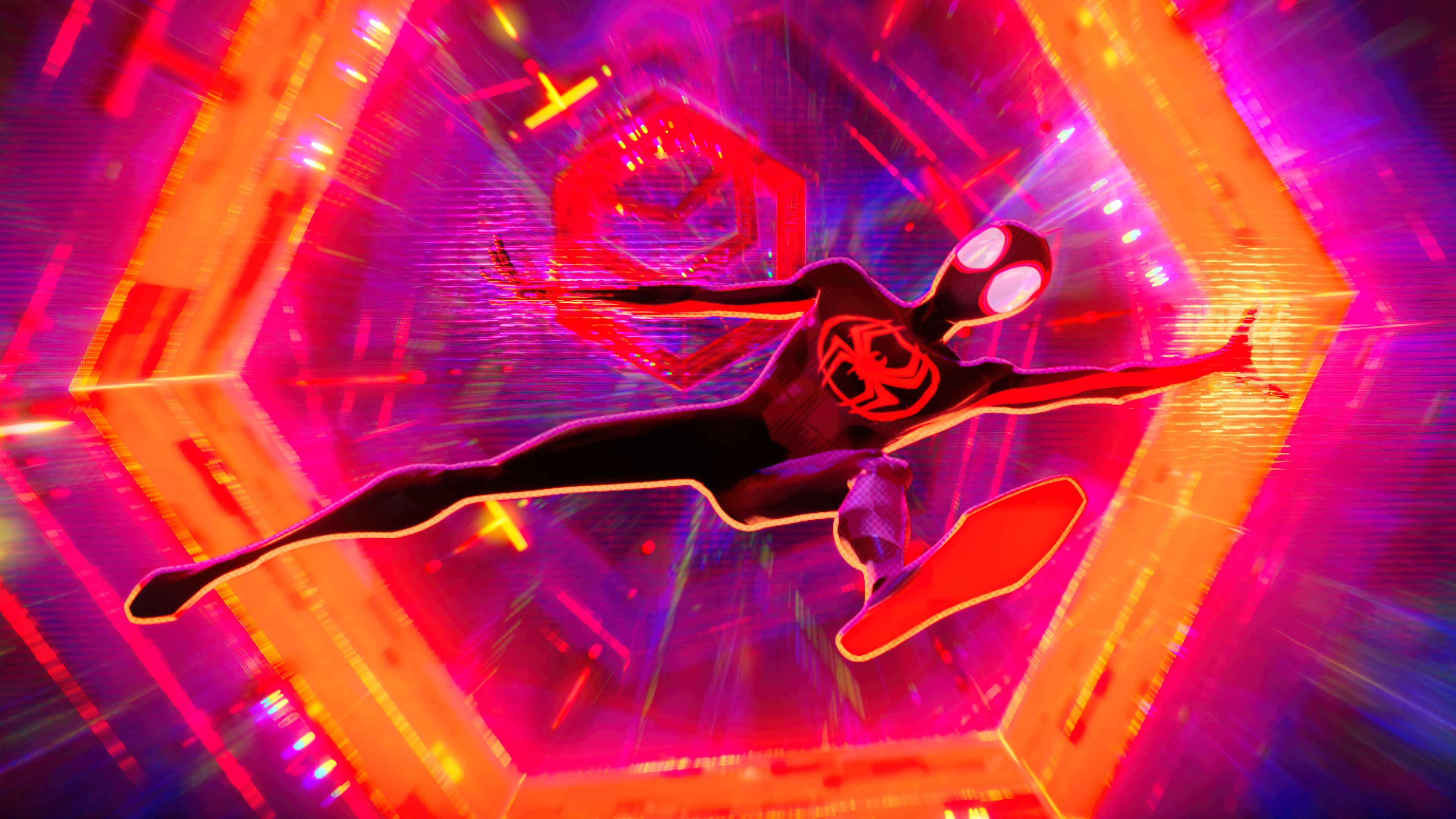 3840x2160 Spider Man: Across the Spider verse Wallpaper 4K for Desktop