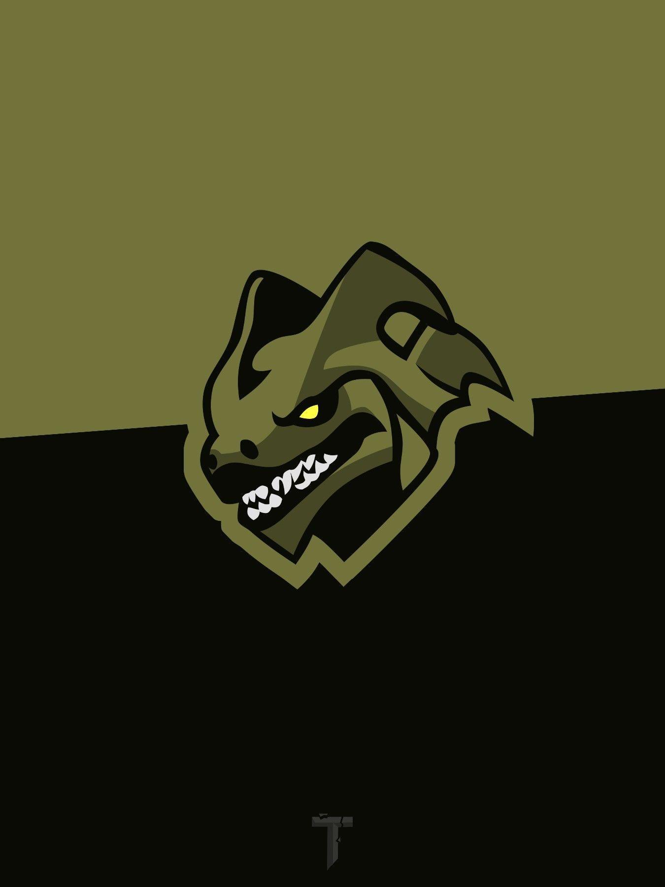 1350x1800 Hybrid mascot logo fortnite background wallpaper png. Logo del juego, Fondos de pantalla de juegos, Fondos de pantalla juegos