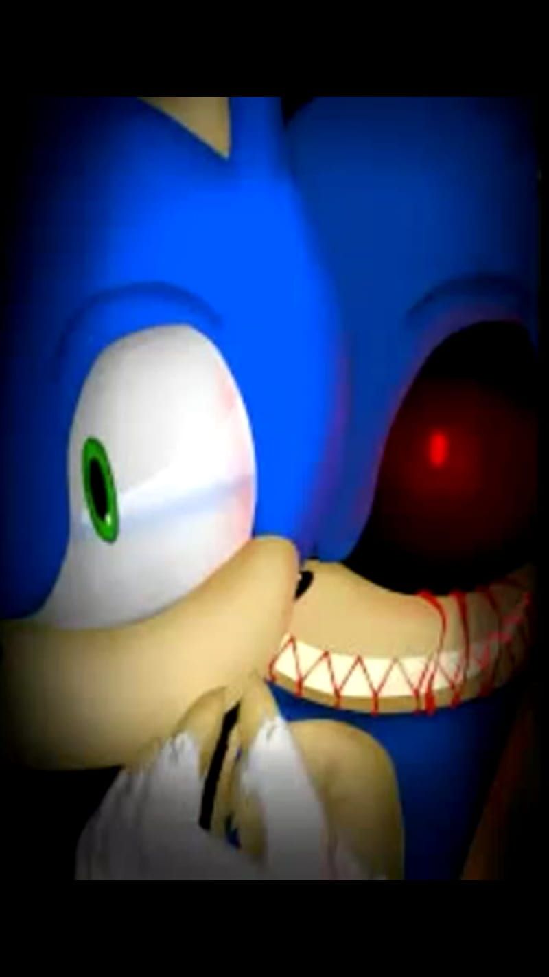 800x1422 Sonic EXE, scary, HD phone wallpaper