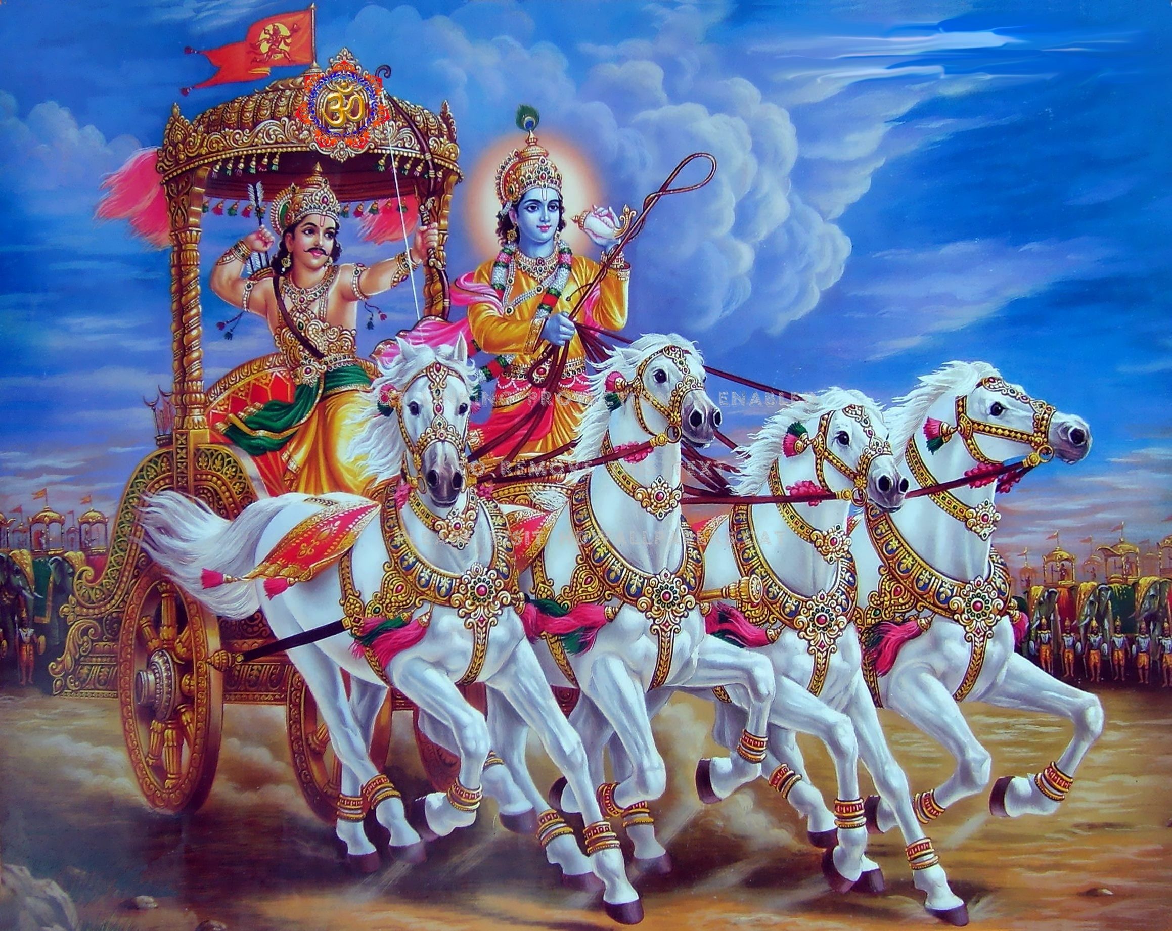 2318x1842 Mahabharat HD Wallpaper