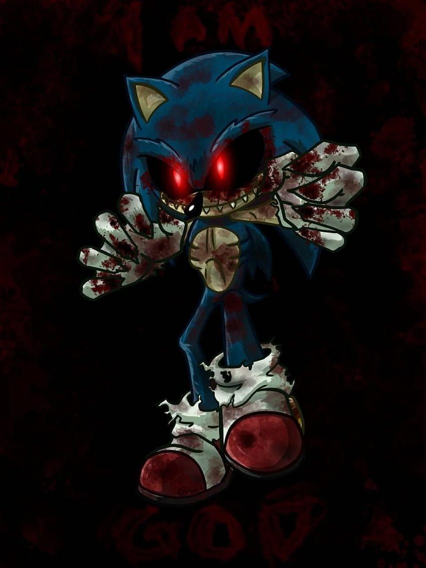 850x1133 Sonic vs sonicexe HD wallpaper