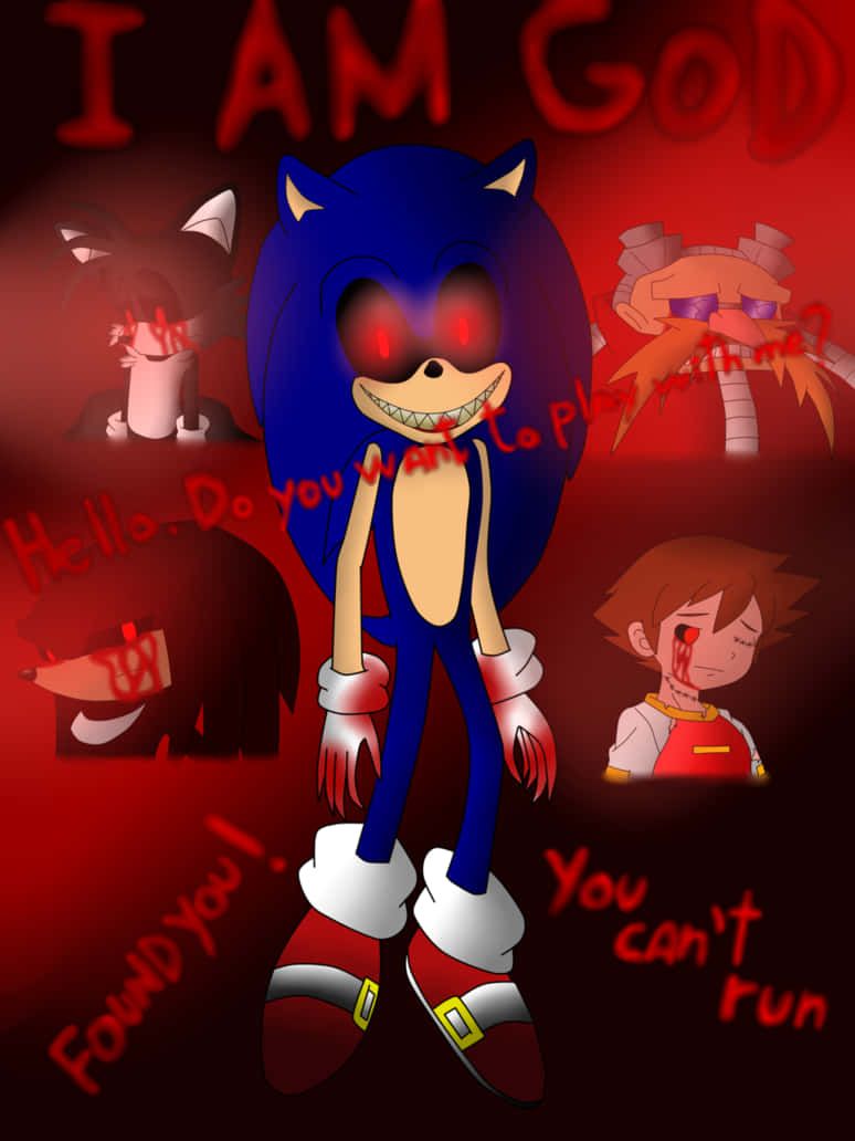 774x1032 Download Sonic Exe: Hunt for the Chaos Emeralds Wallpaper
