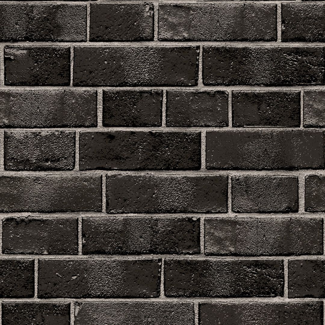 1080x1080 Textured Brick Peel & Stick Wallpaper