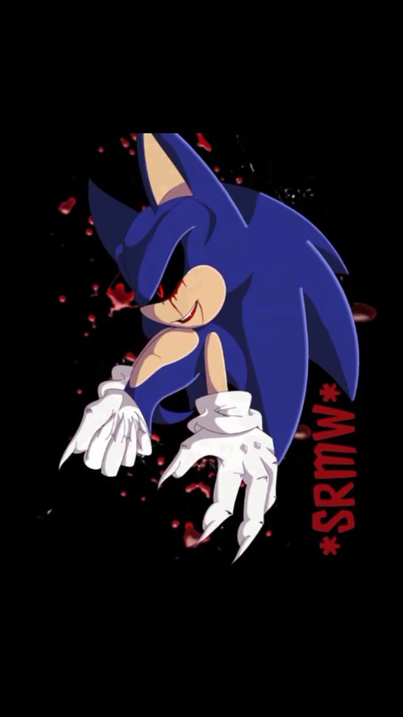 800x1422 HD sonic exe wallpaper