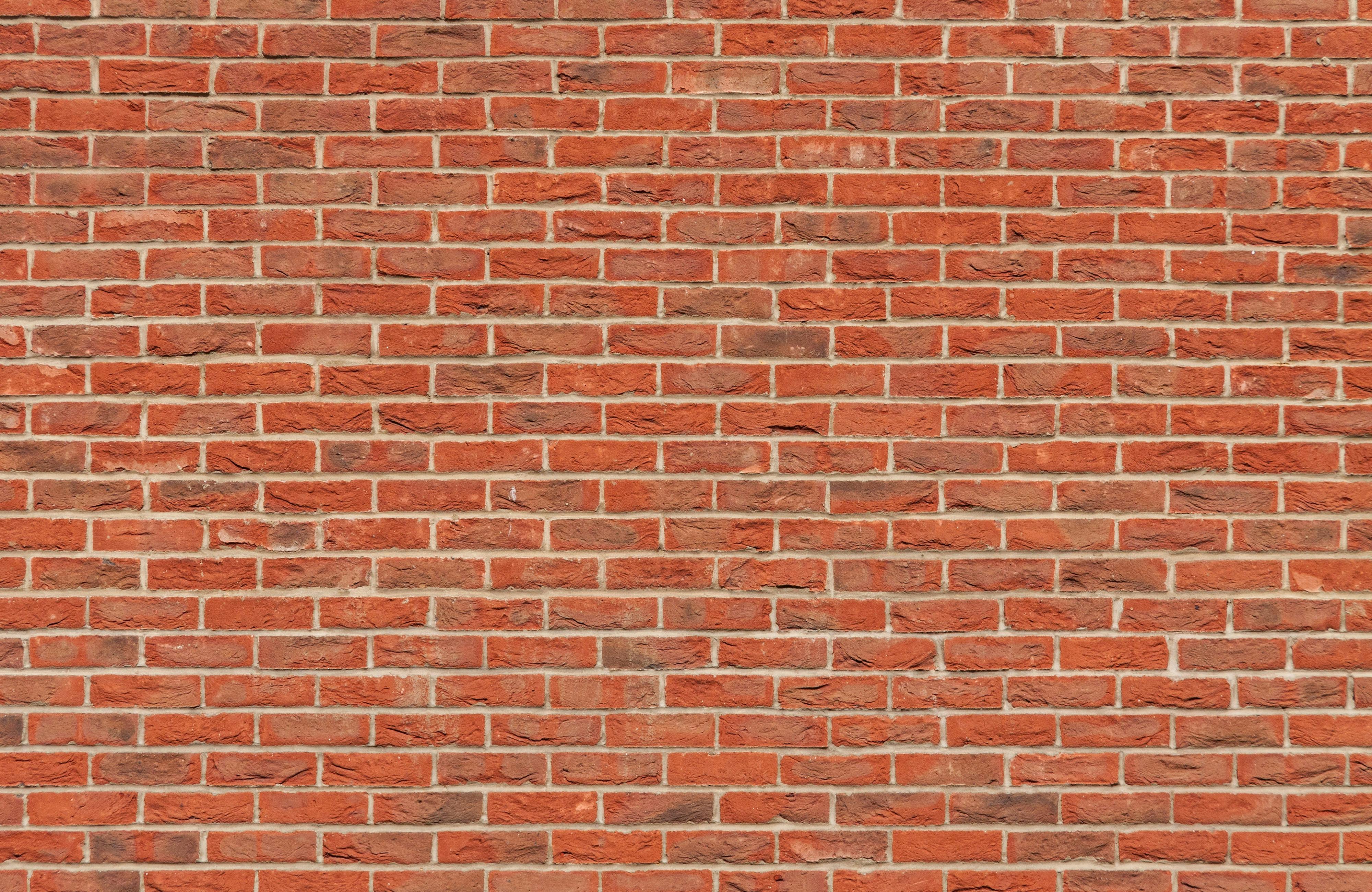 4000x2600 Brown Brick Wall · Free