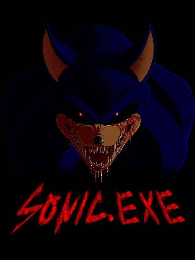 774x1032 Download Collect Rings to Survive Sonic Exe Wallpaper