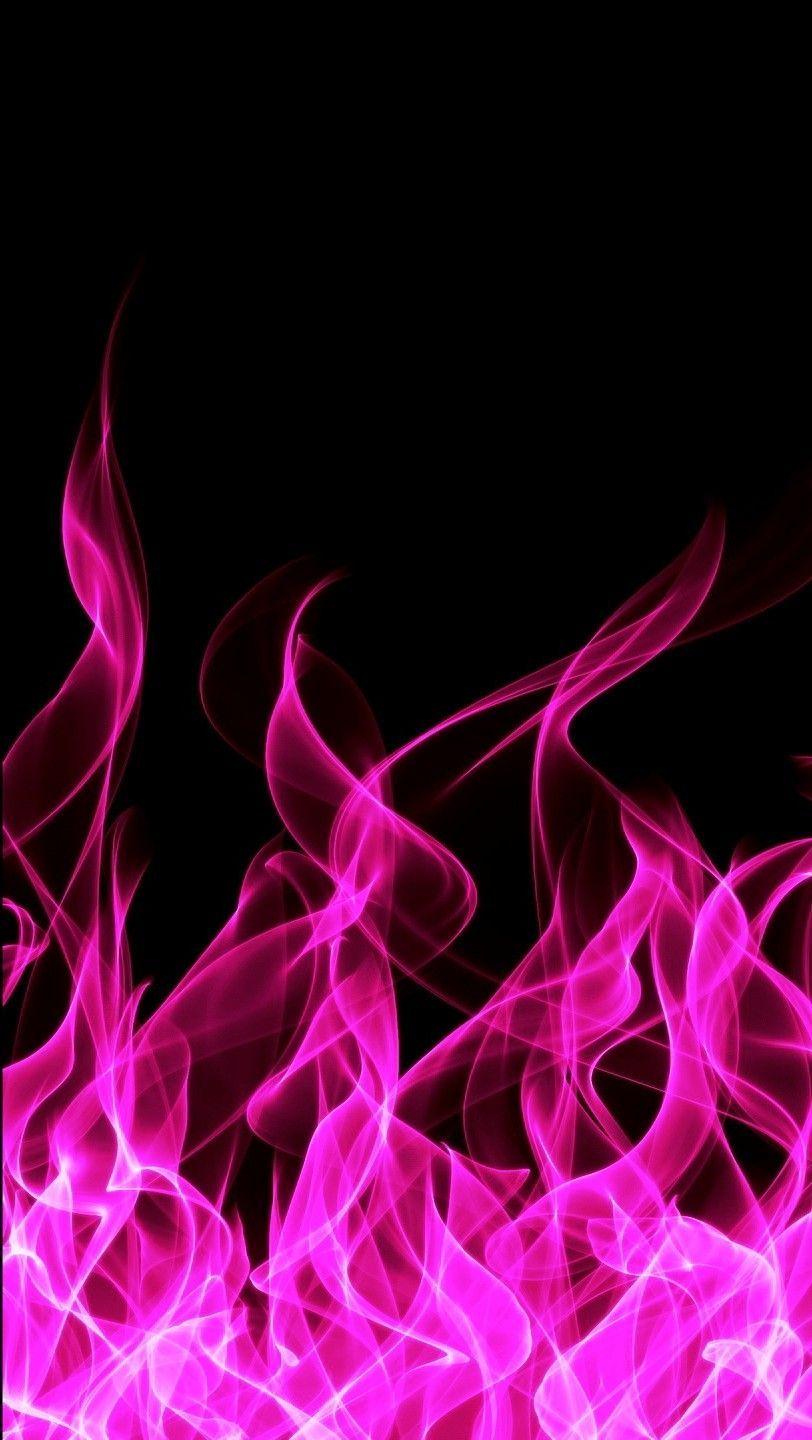 Featured image of post Pink Flame Wallpaper