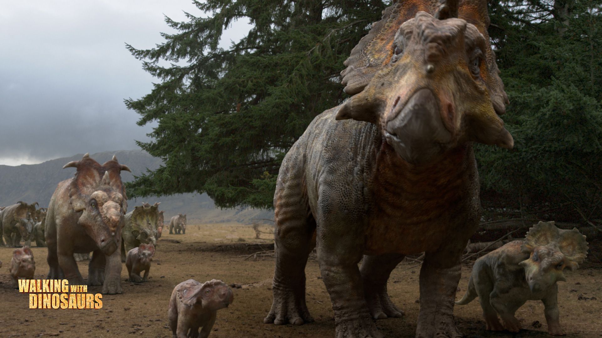 1920x1080 Walking with Dinosaurs Desktop Wallpaper