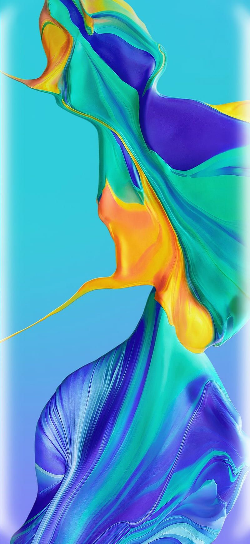 800x1737 Huawei mate pro, honor, android, apple, sasho2003b, flowers, HD phone wallpaper