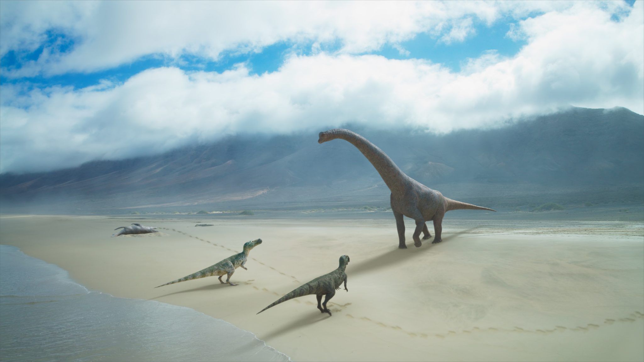 2048x1152 Behind the post: Walking with Dinosaurs. UK Screen Alliance