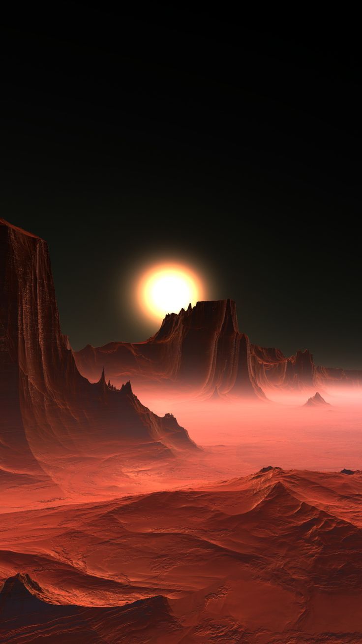 736x1308 Cinematic Landscape Space Stock Scenery Digital Art iPhone 6s, 6 Plus, Pixel xl , One Plus 3t, 5 , HD 4k Wallpaper, Image, Background, Photos and Picture