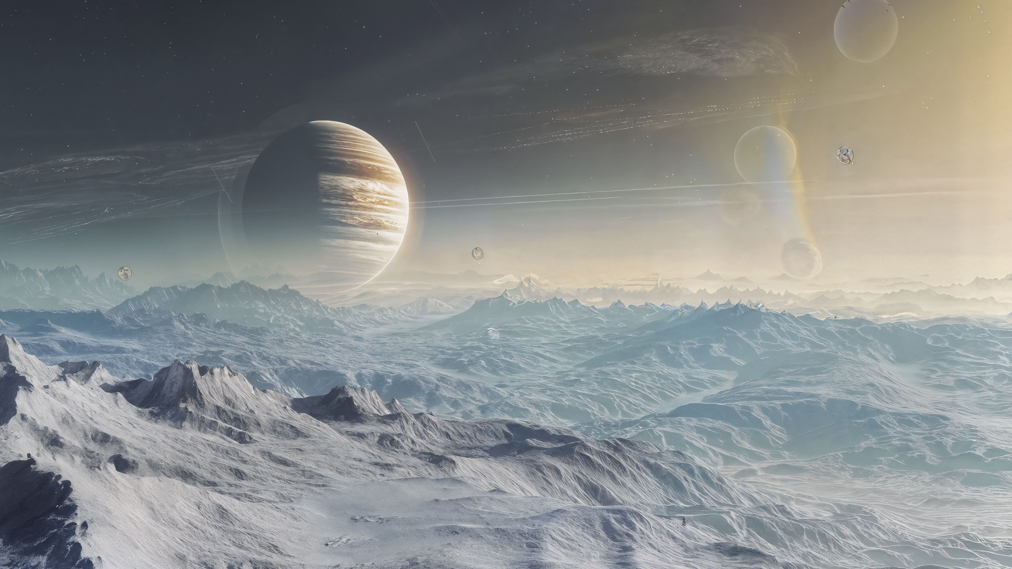 3840x2160 Space Wallpaper for Desktop (4K)
