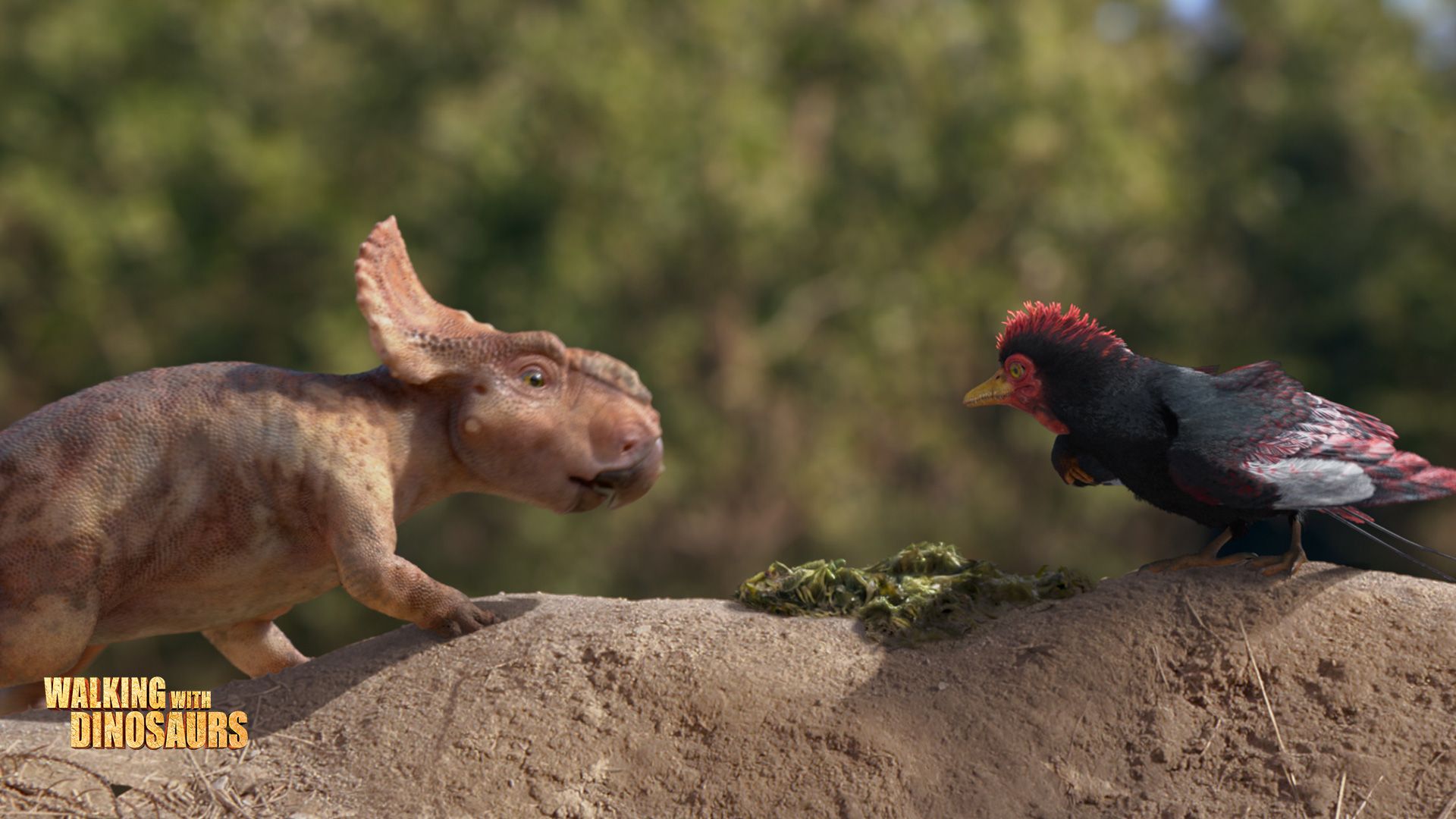 1920x1080 Walking with Dinosaurs Movie Desktop Wallpaper