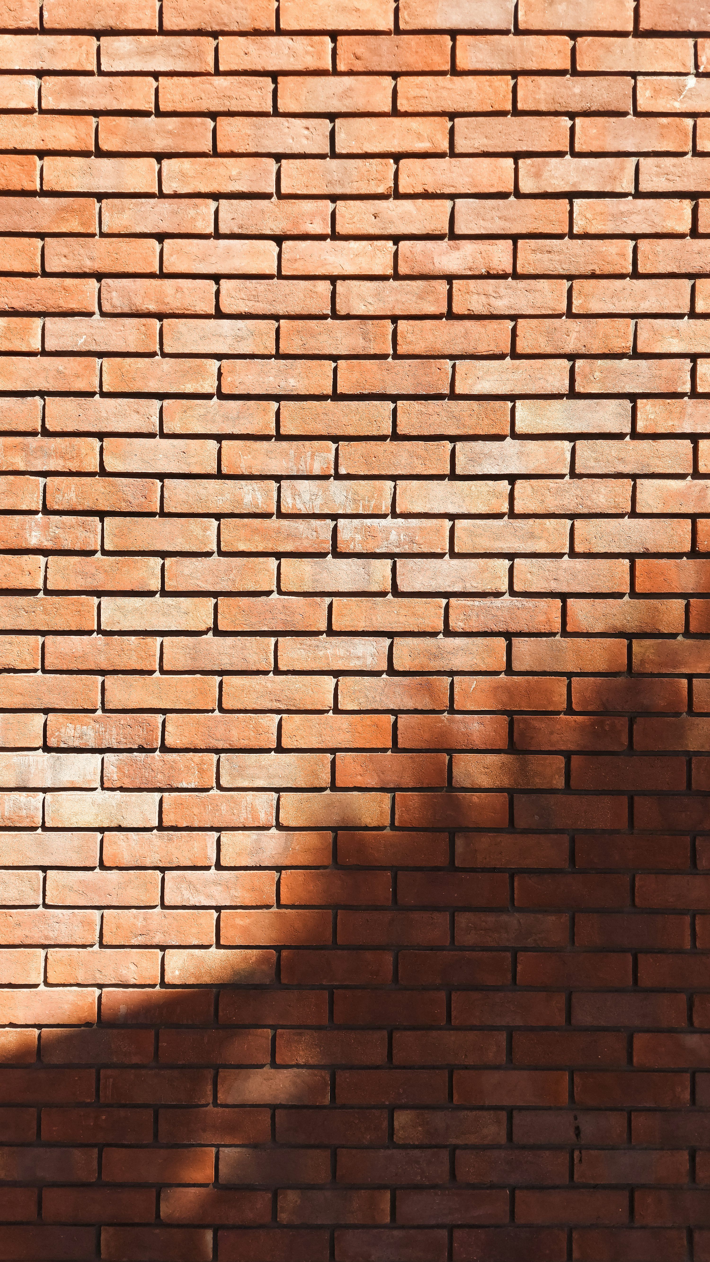 3000x5333 Red Brick Wall Picture. Download Free Image