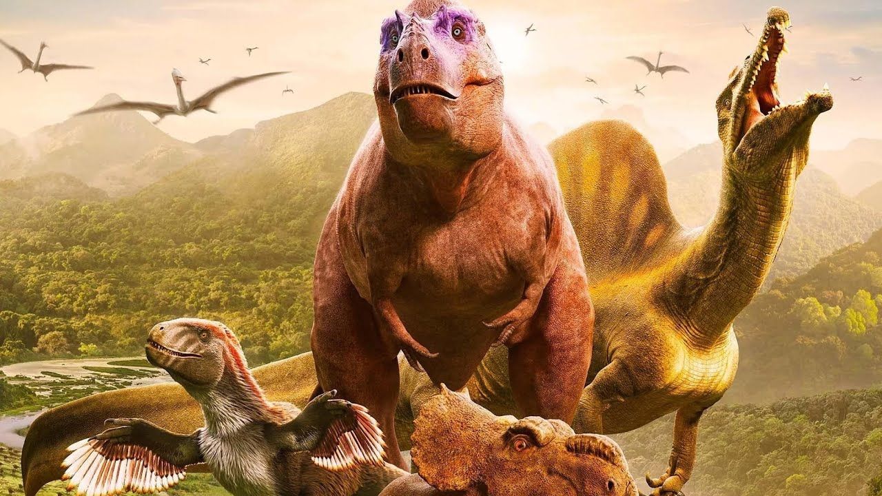 1280x720 WALKING WITH DINOSAURS: Series 2 Blu Ray Unboxing Review