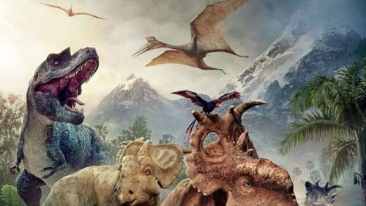 1280x720 Walking with Dinosaurs Movie Poster (2013)