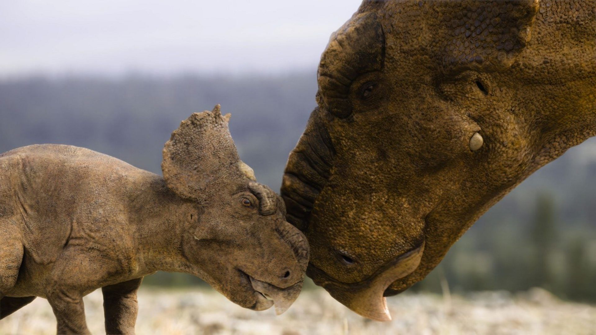 1920x1080 Walking With Dinosaurs Factual releases roarsome first look picture
