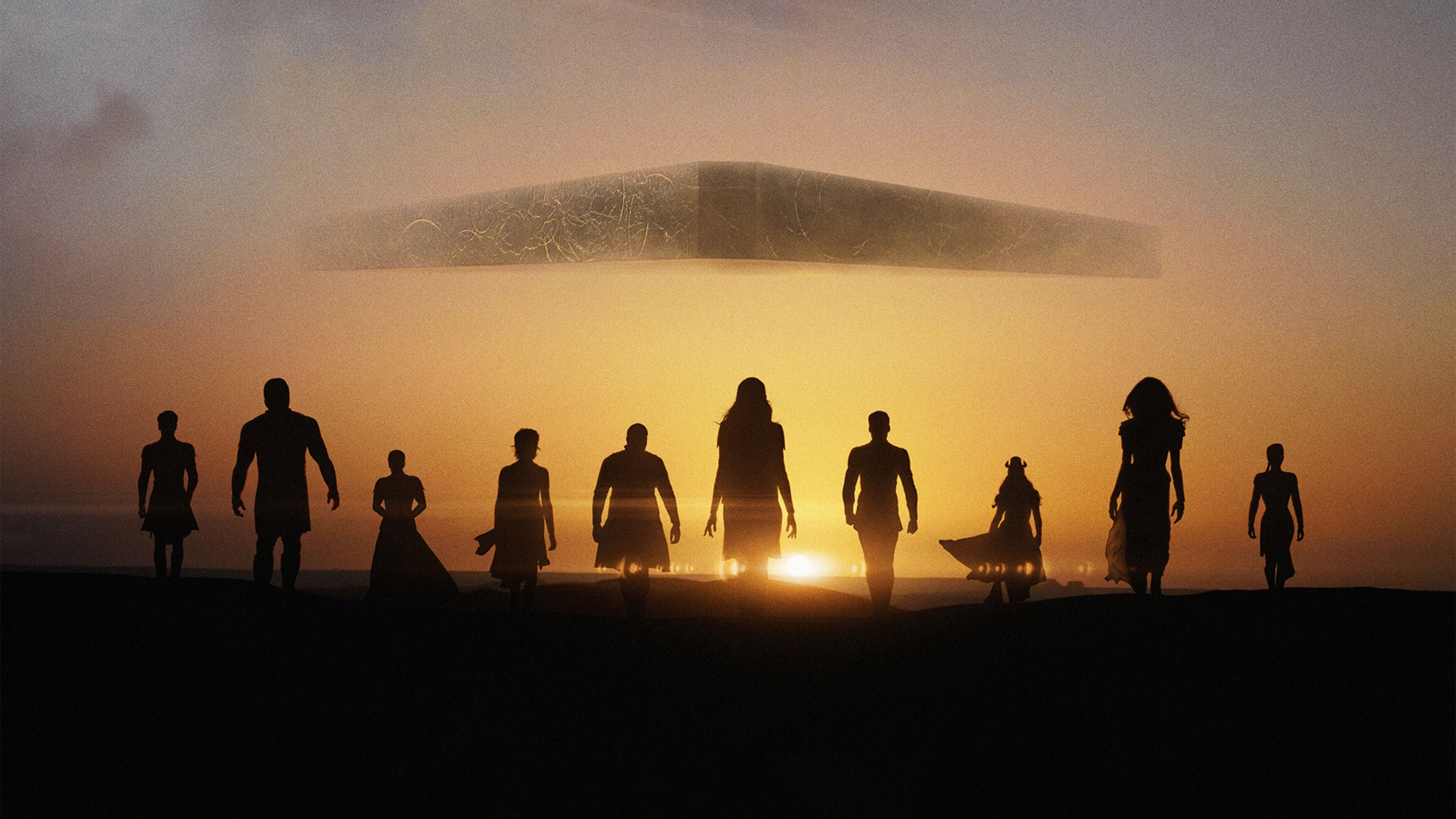 3840x2160 Eternals Wallpaper 4K, Marvel Cinematic Universe