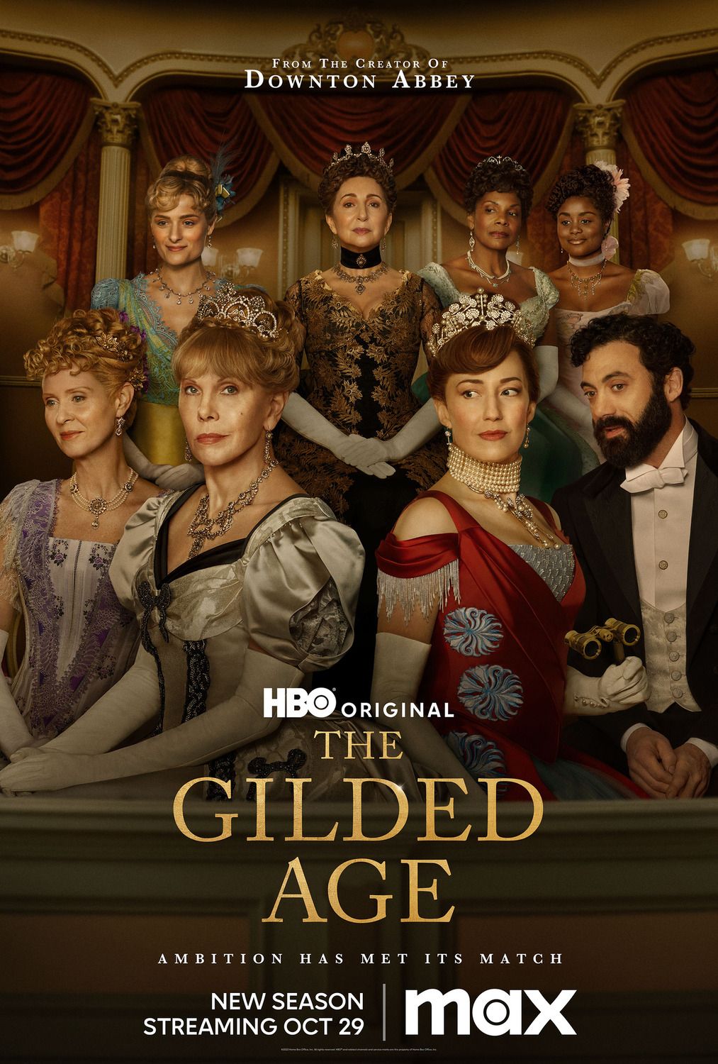 1013x1500 The Gilded Age (TV Series 2022– )