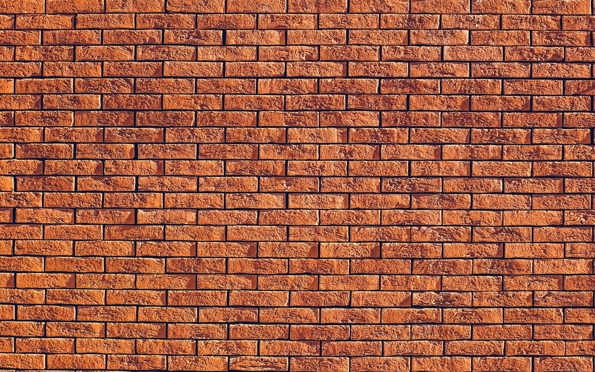 1920x1200 Download Deep Orange Brick Texture Wallpaper