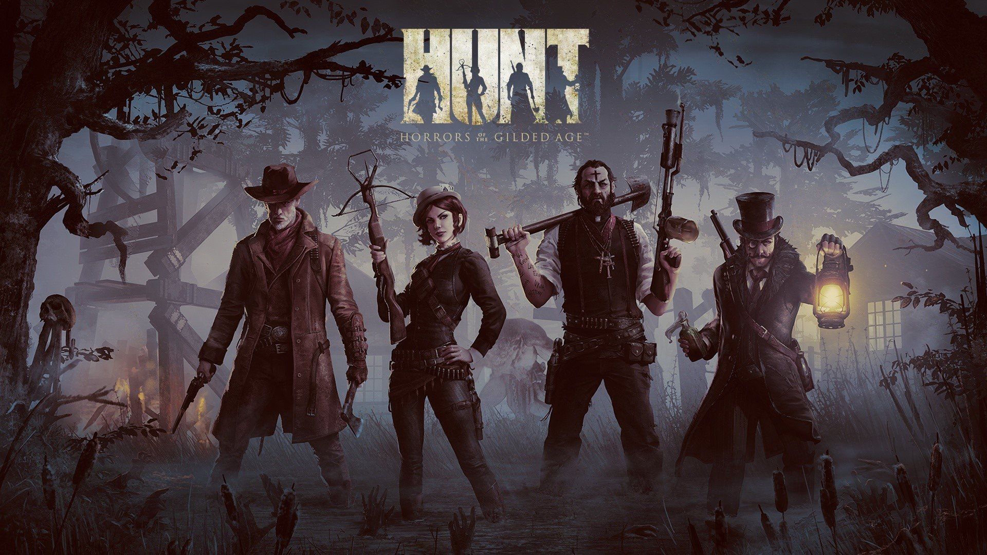 1920x1080 Hunt Horrors of gilded Age Wallpaper Full HD for Desktop