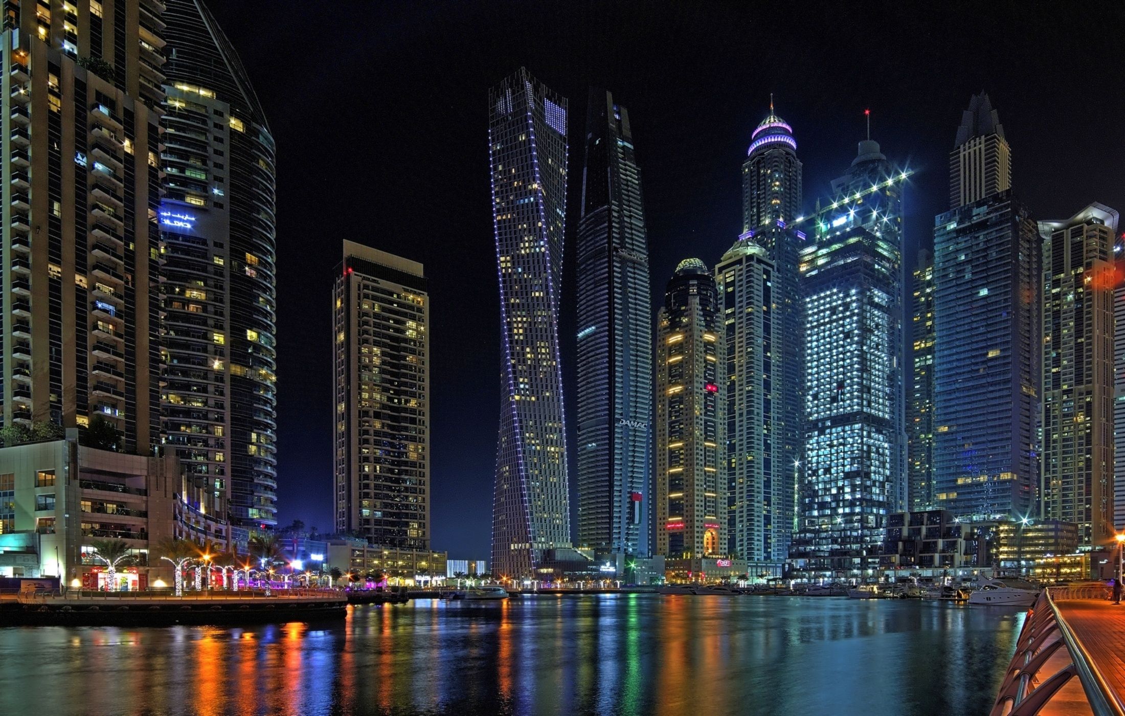 2200x1400 Free Dubai 4K Wallpaper & Desktop HD Background for PC