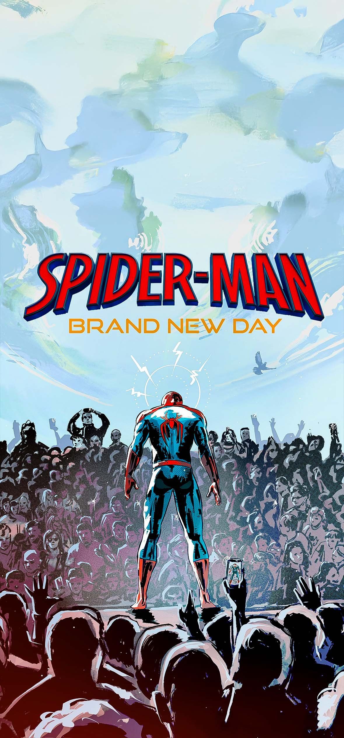 1179x2526 Spiderman Wallpaper for Mobile 4K