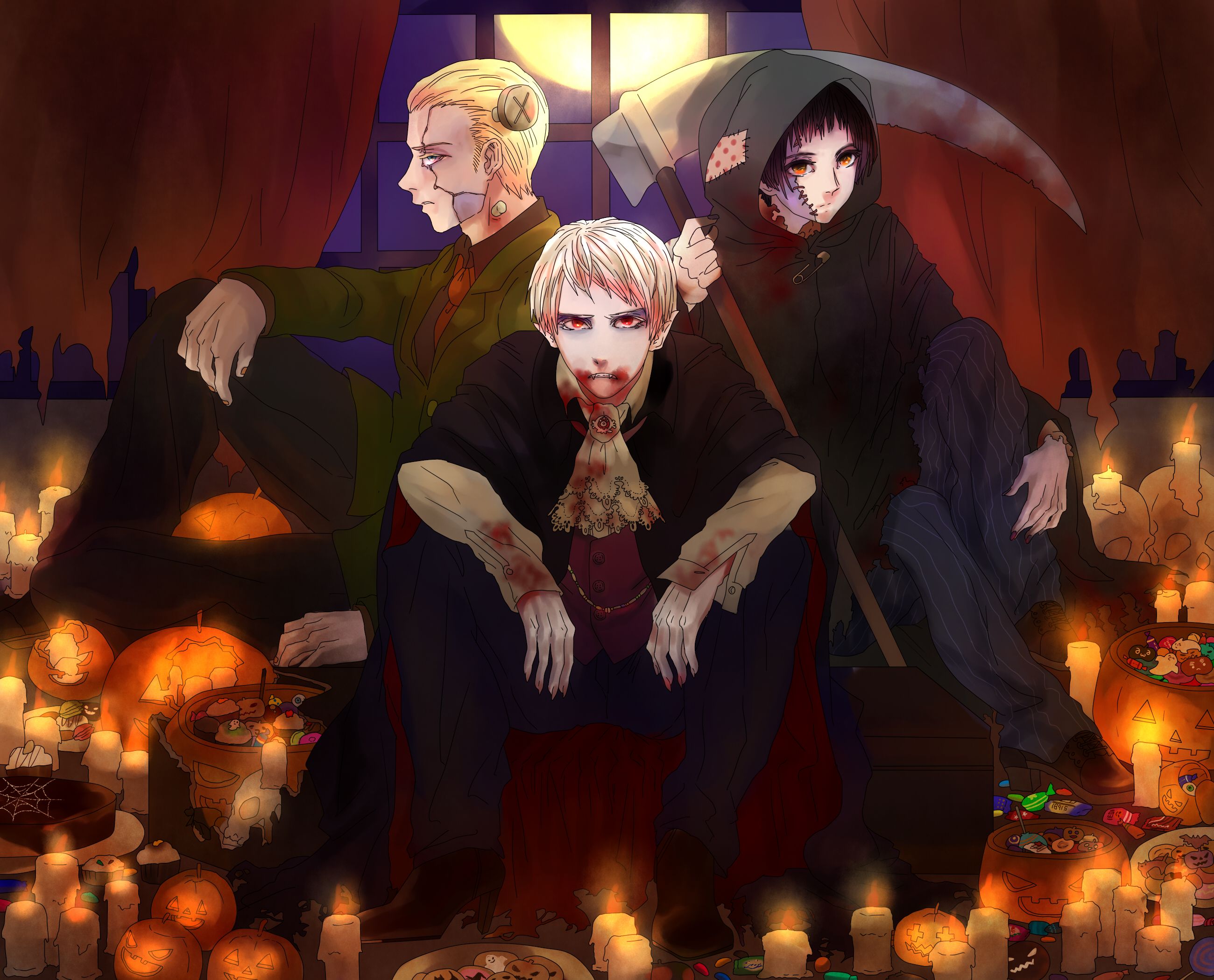 2600x2100 Germany (Hetalia) Phone Wallpaper: Free 4K & HD Downloads