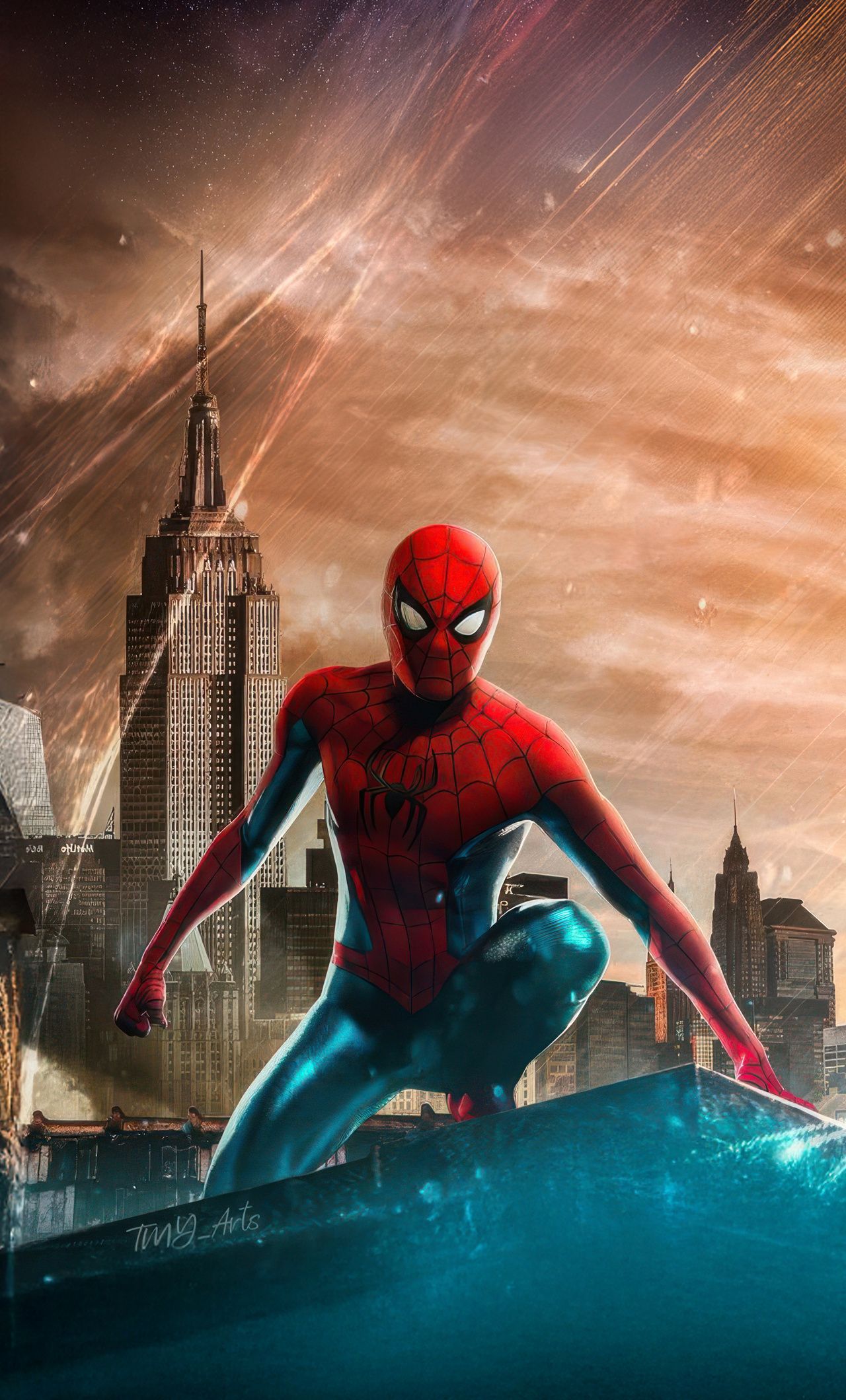 1280x2120 Spider Man: Brand New Day Wallpaper