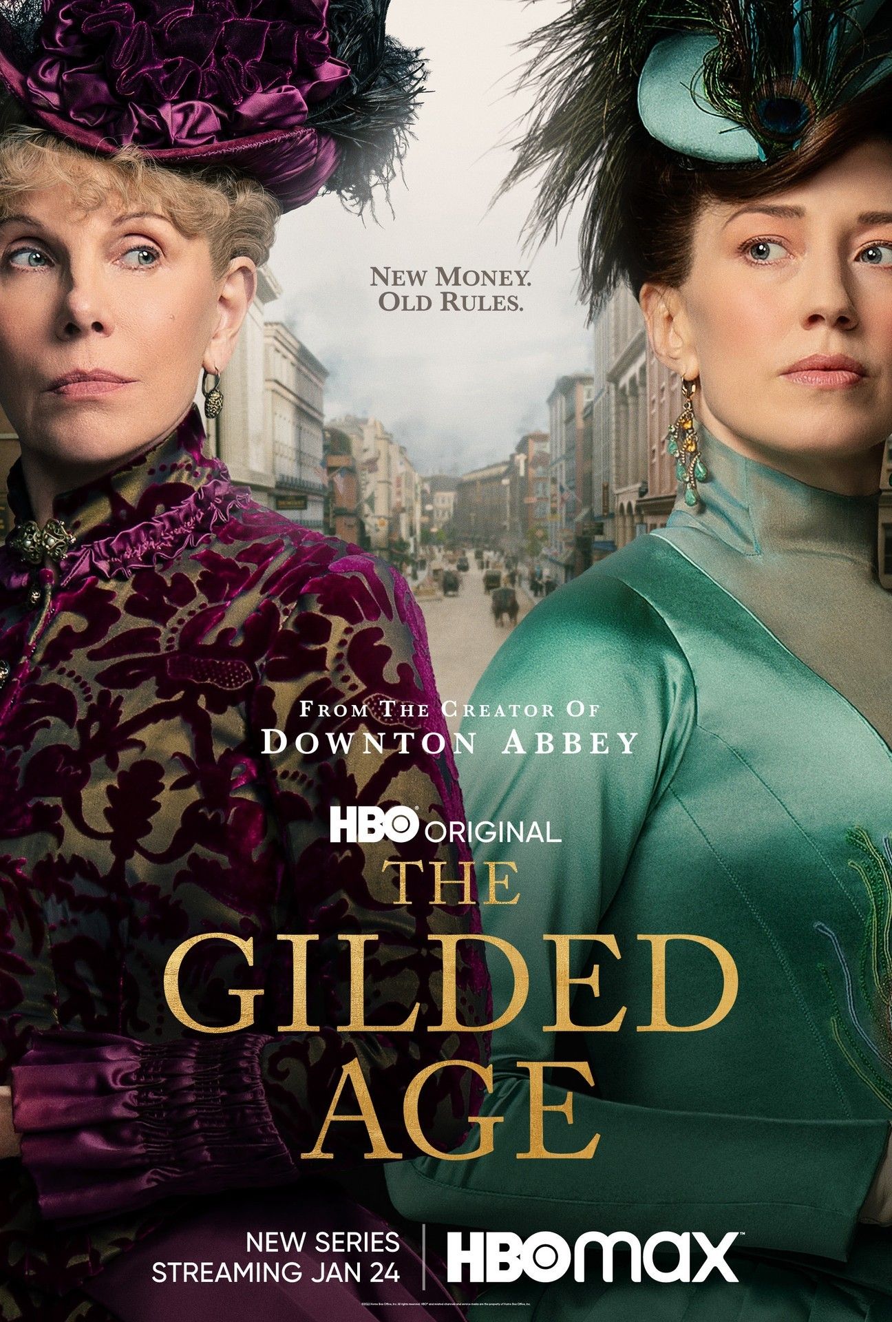 1296x1920 The Gilded Age: Season 1