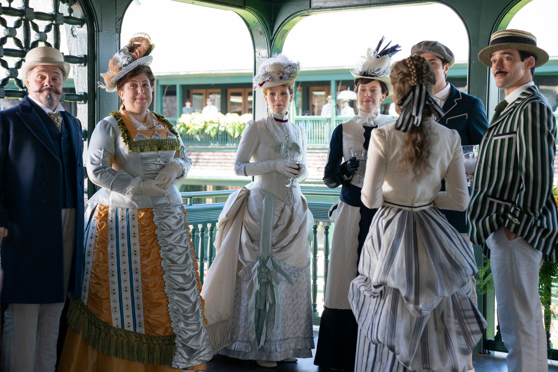 1920x1280 The Real Life Socialites And Historical Figures Who Inspired The Characters Of The Gilded Age