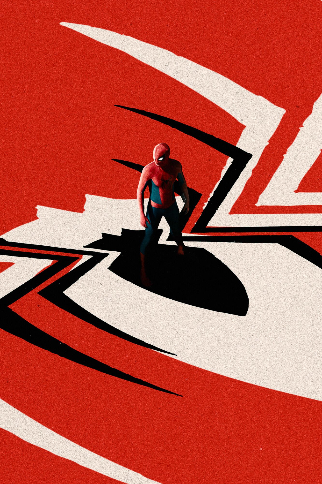 1333x2000 Spider Man: Brand New Day. Poster By Siddharth Vinod