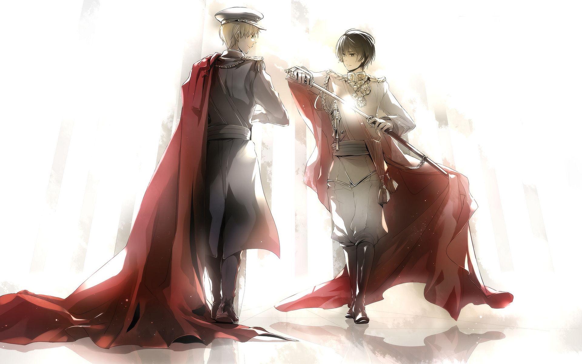 1920x1200 Download Germany (Hetalia) Anime Hetalia Axis Powers HD Wallpaper