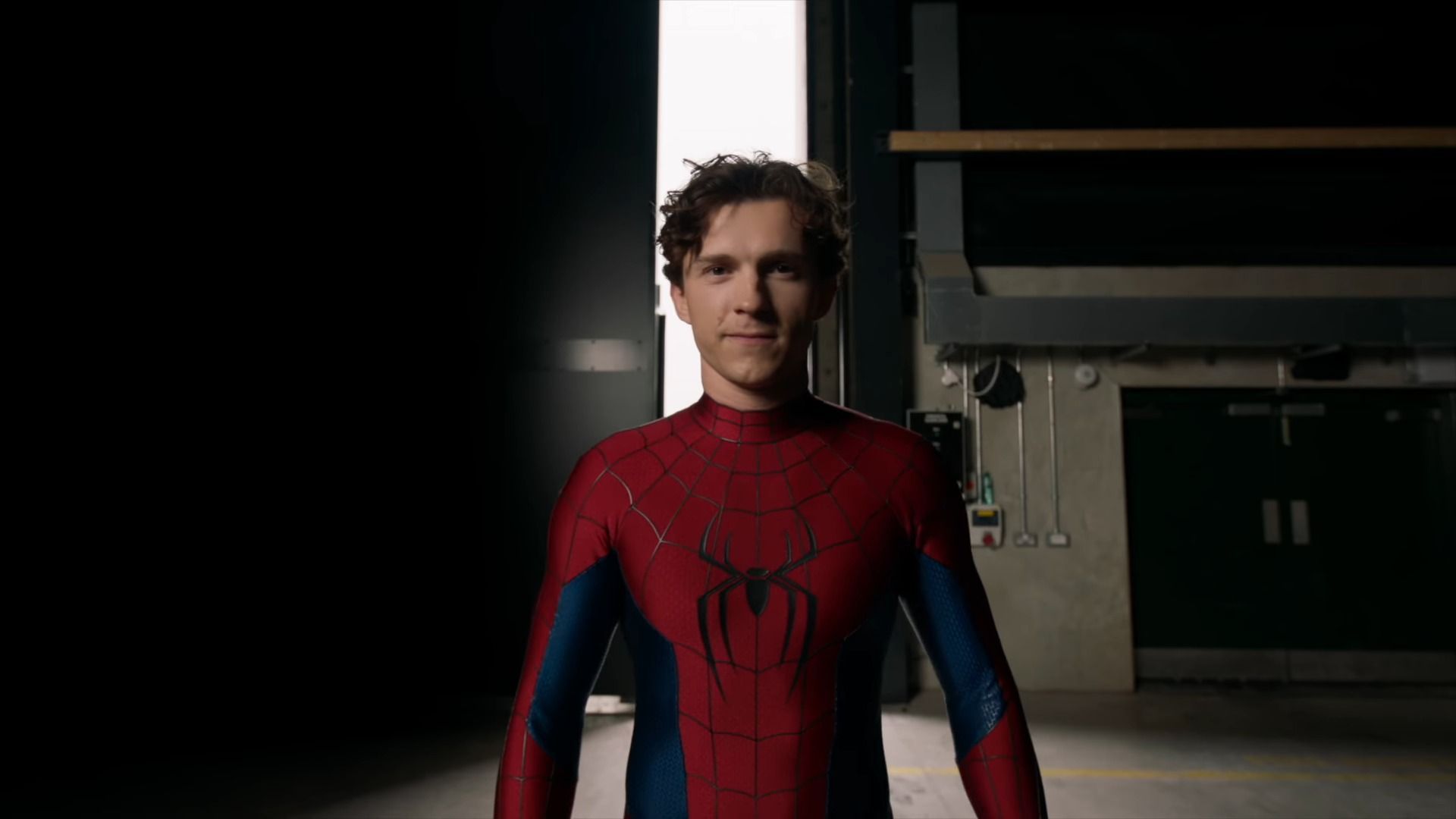 1920x1080 SPIDER\u002DMAN\u003A\u0020BRAND\u0020NEW\u0020DAY\u0020\u002D\u0020Tom\u0020Holland\u0020New\u0020Suit\u0020Reveal