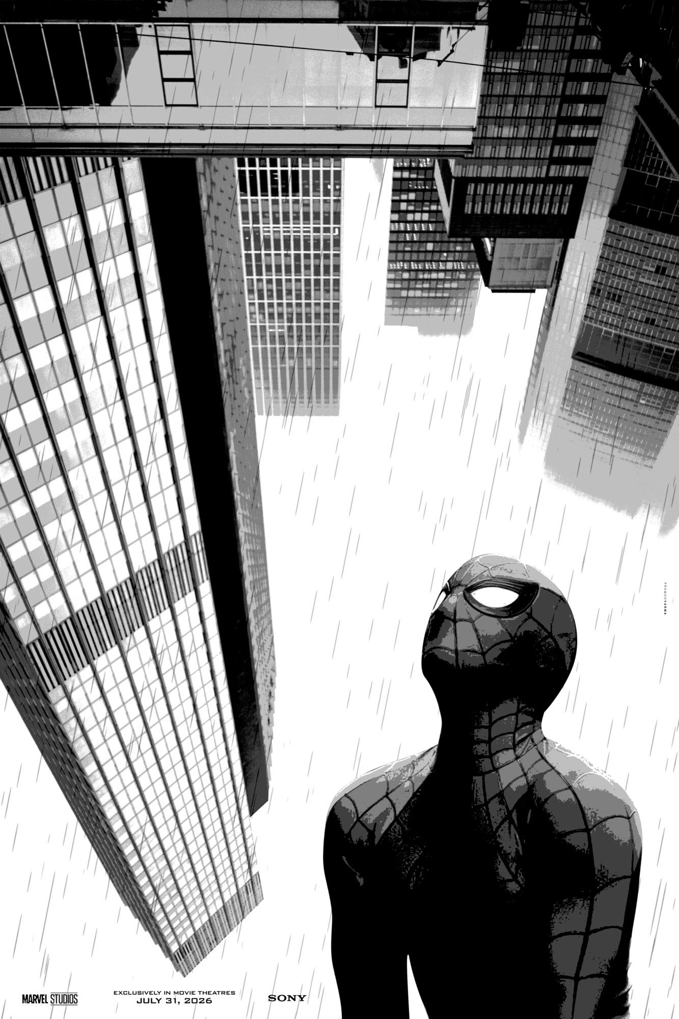 1333x2000 Spider Man: Brand New Day. Poster By Pramod Varma
