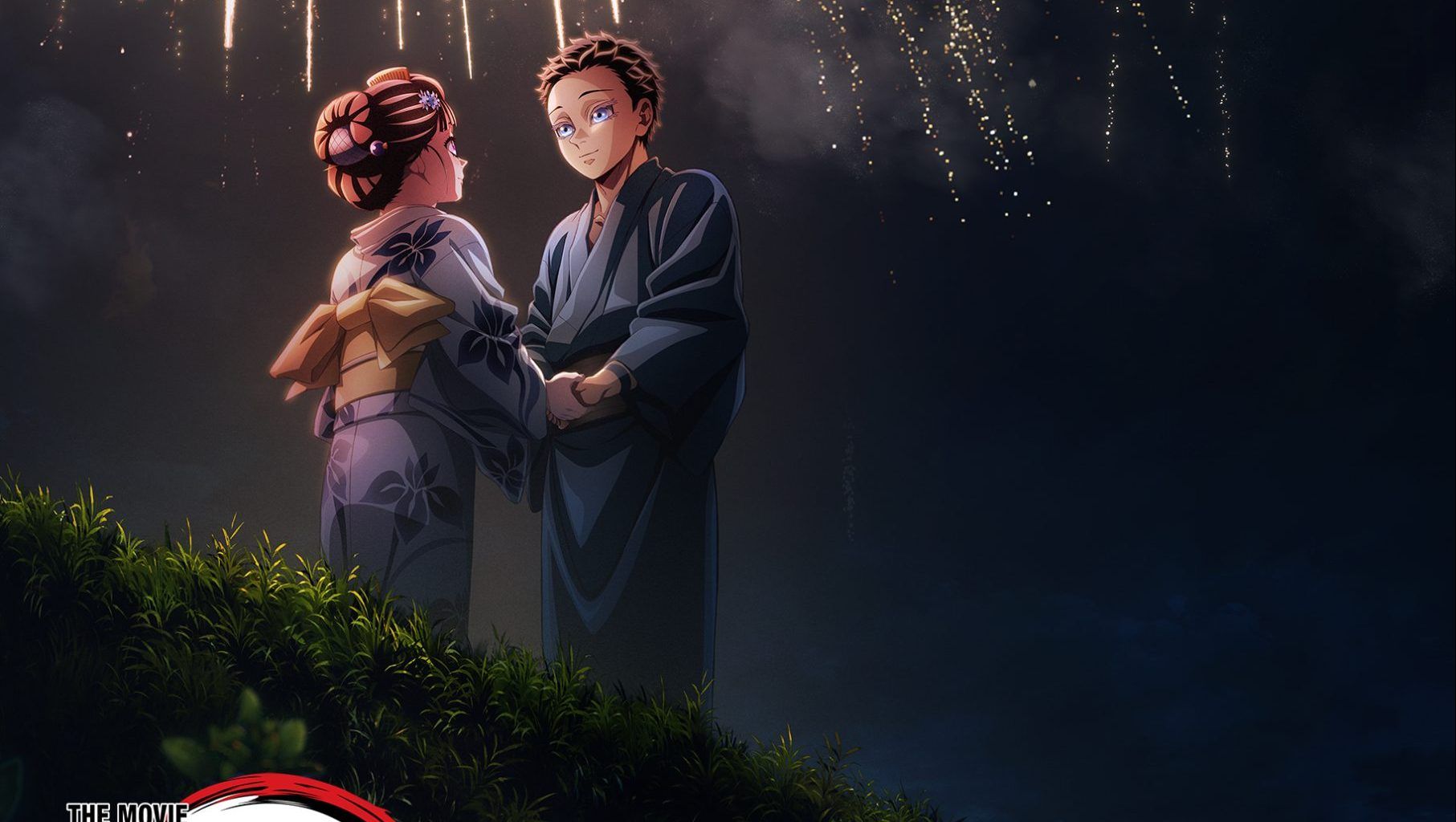 1813x1024 Demon Slayer: Kimetsu no Yaiba Infinity Castle Film Unveils 6th New Key Visual Featuring Hakuji & Koyuki