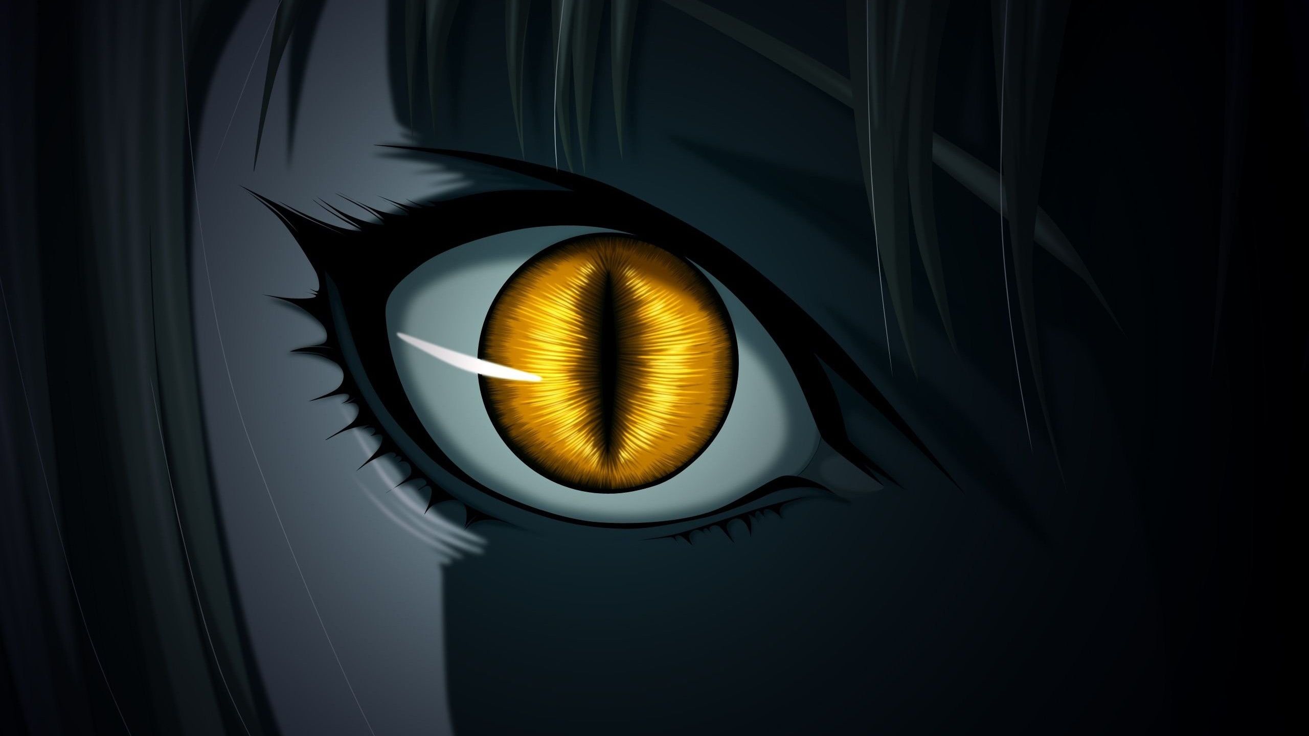 2560x1440 Anime Eyes Wallpaper 2560x1550 63748