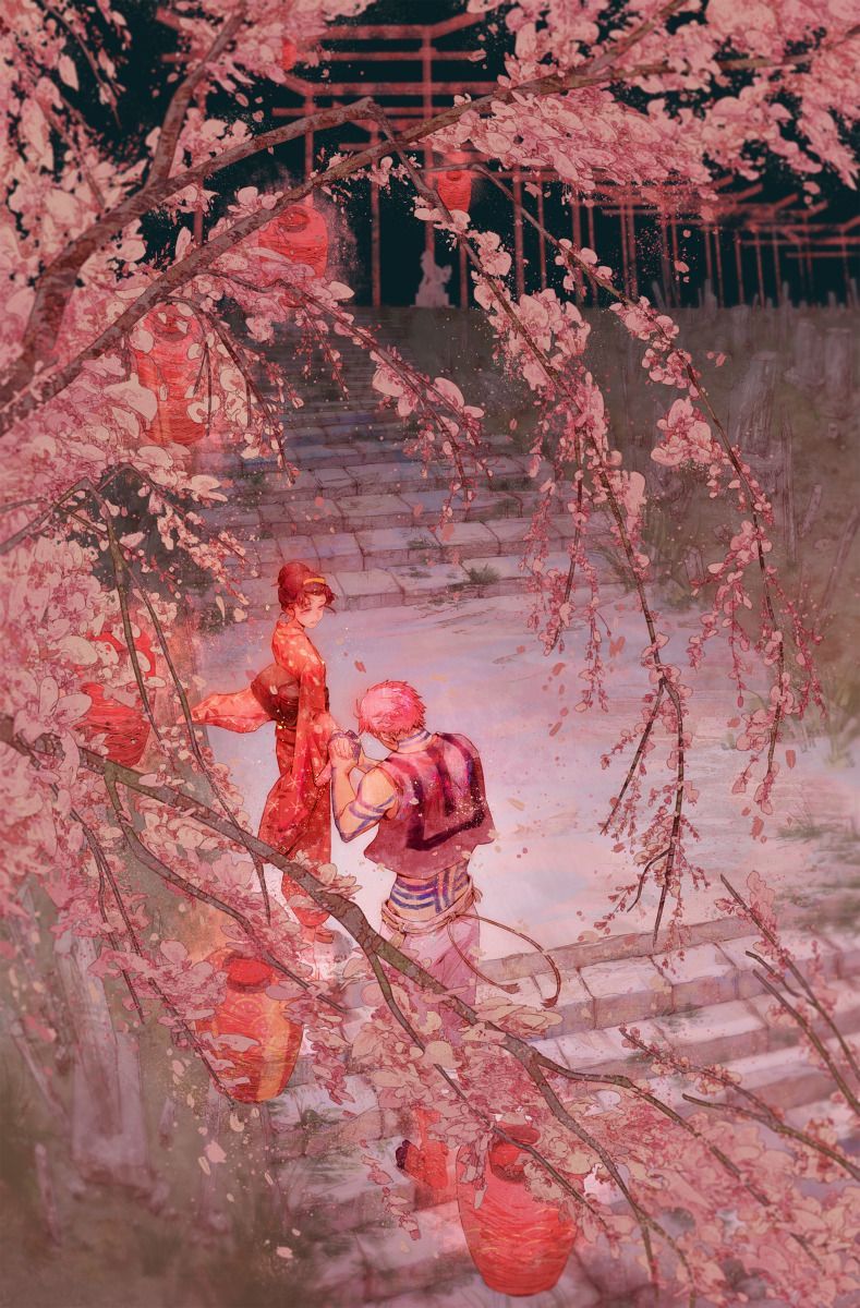 789x1200 Koyuki And Akaza Wallpaper