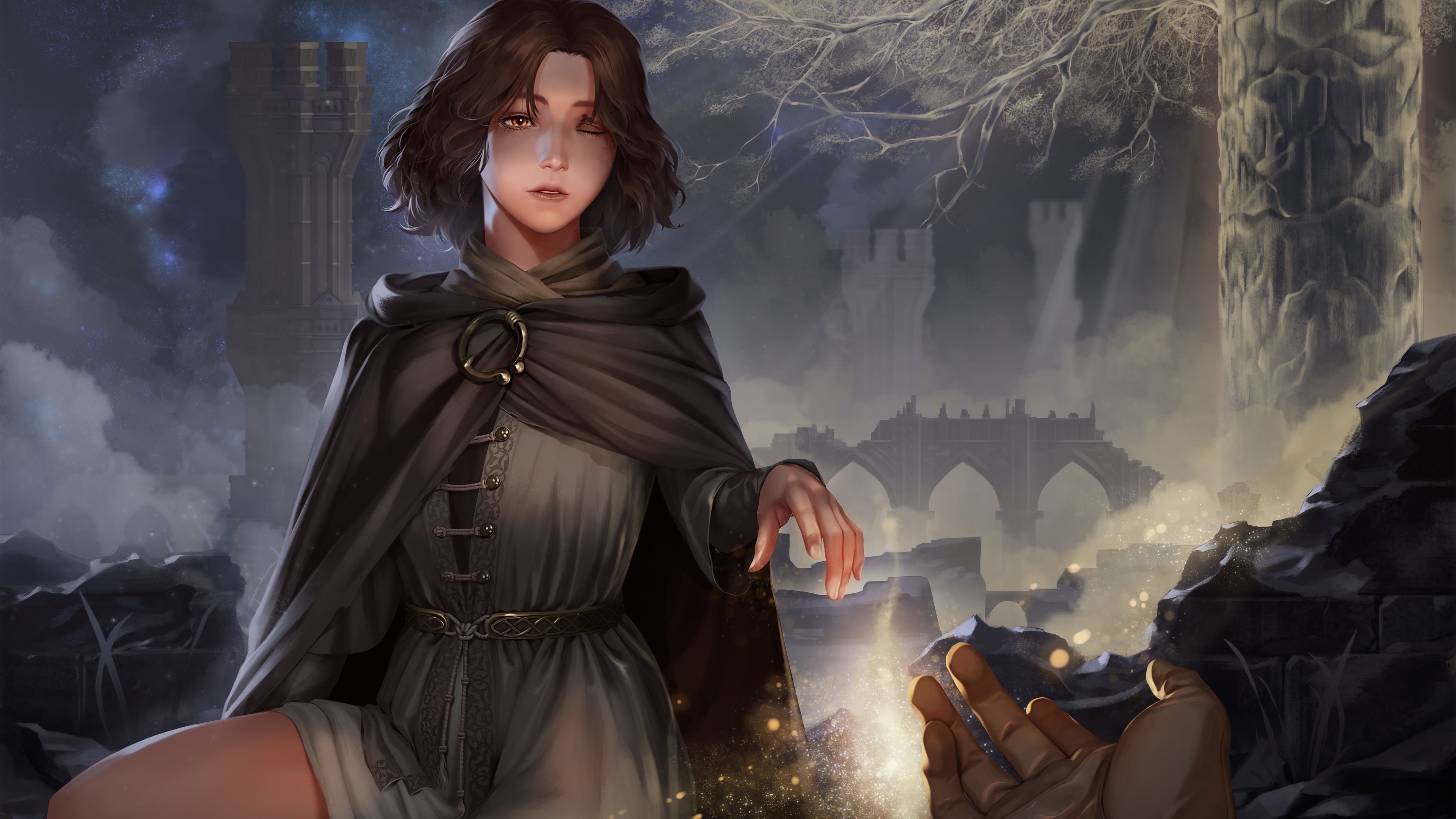 3840x2160 Melina 4K HD Elden Ring Wallpaper
