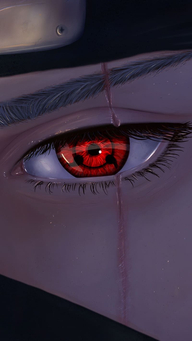 800x1422 Naruto Eyes, Animated Red Eye, animated, red eye, sage mode, anime, HD phone wallpaper