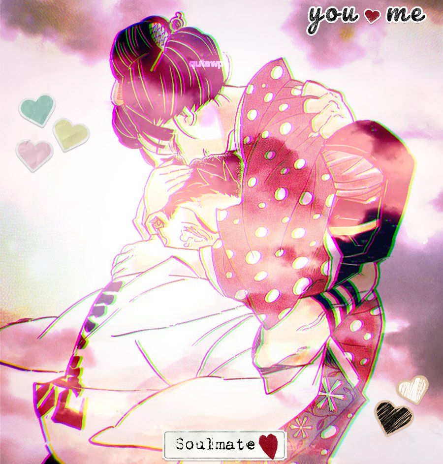 900x943 Koyuki And Akaza Wallpaper