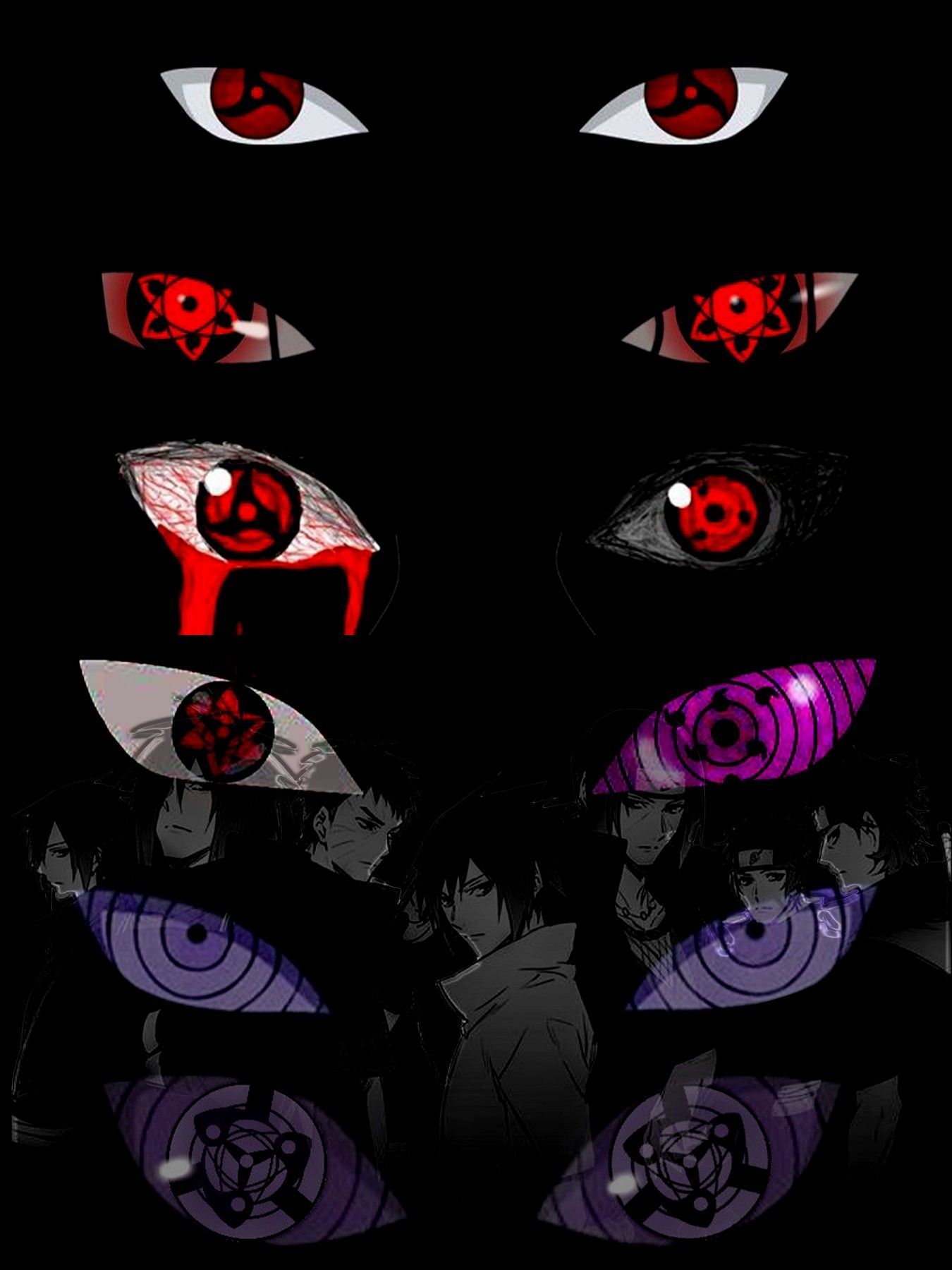 1350x1800 Naruto Eyes Wallpaper, HD Naruto Eyes Background