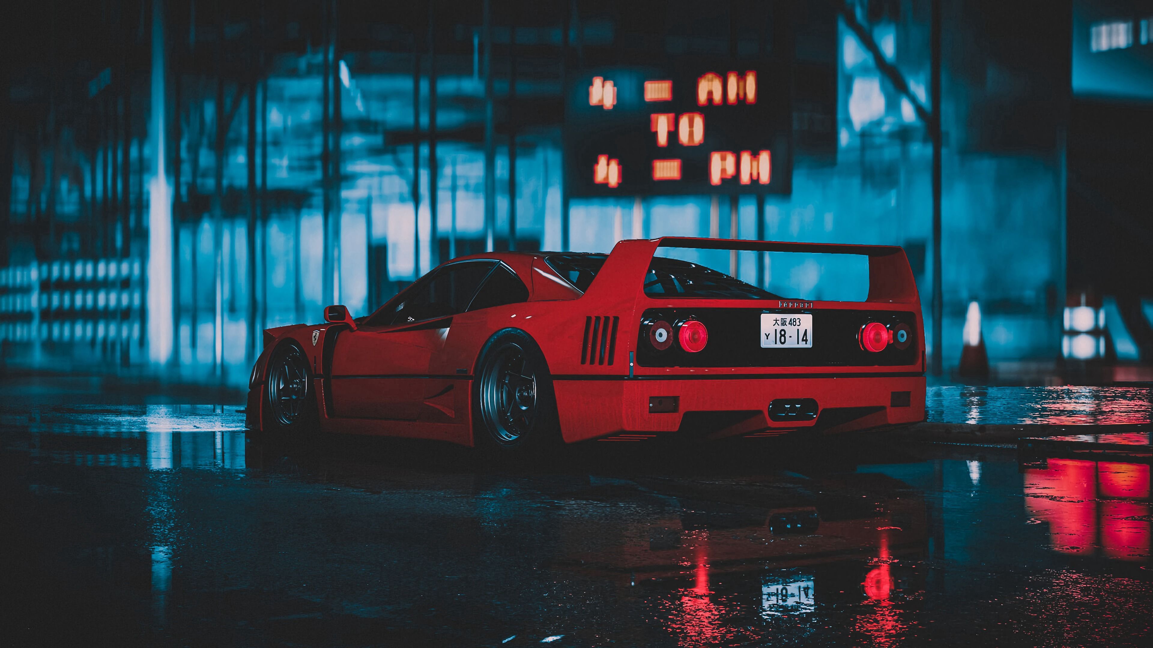 3840x2160 Free Car 4K Wallpaper & Desktop HD Background for PC
